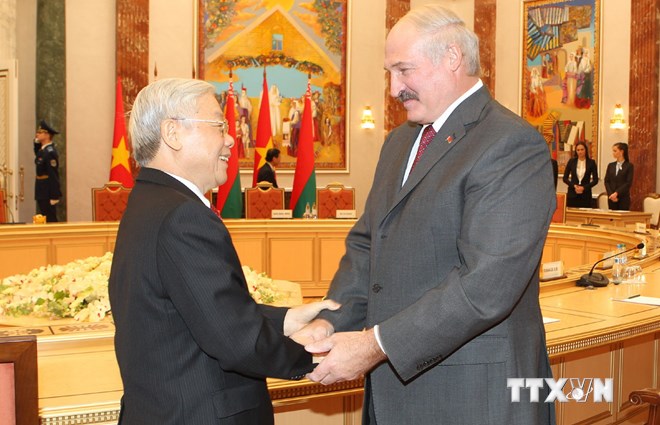 ປັບປຸງ ແລະ ພັດທະນາການພົວພັນມິດຕະພາບ ແລະ ການຮ່ວມມືຮອບດ້ານ ຫວຽດນາມ-ເບລາຣຸດ